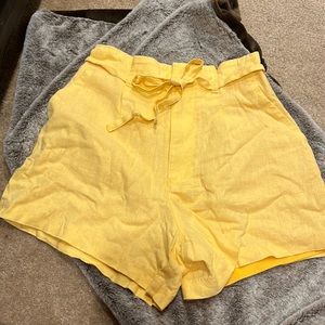 Abercrombie paper bag shorts